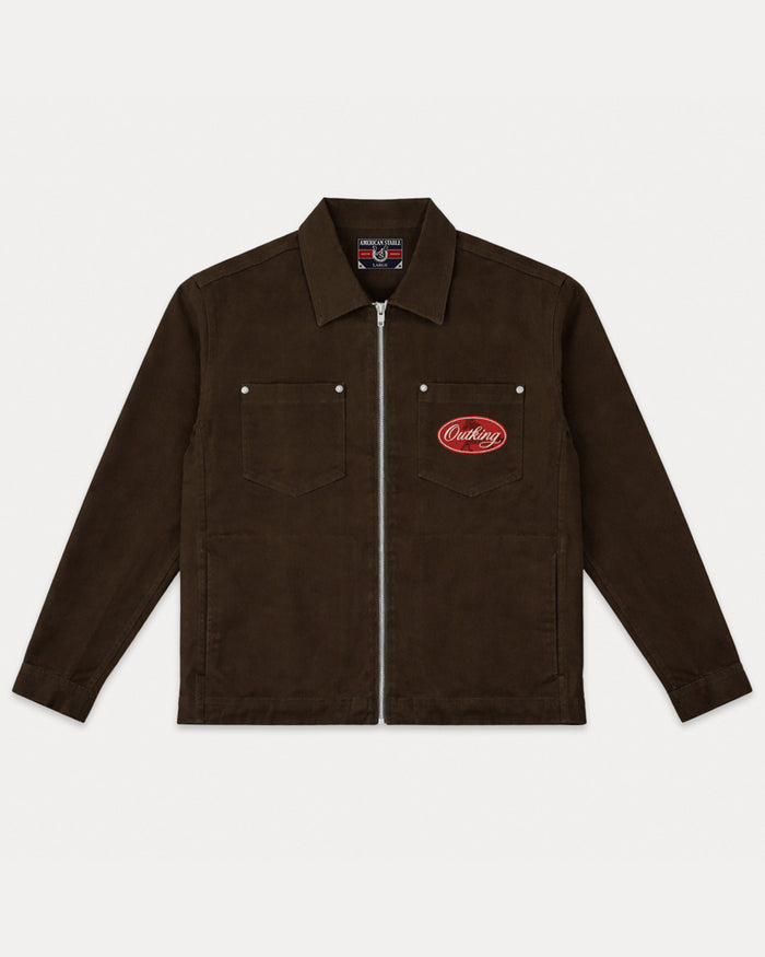 The American Stable Zip Jacket