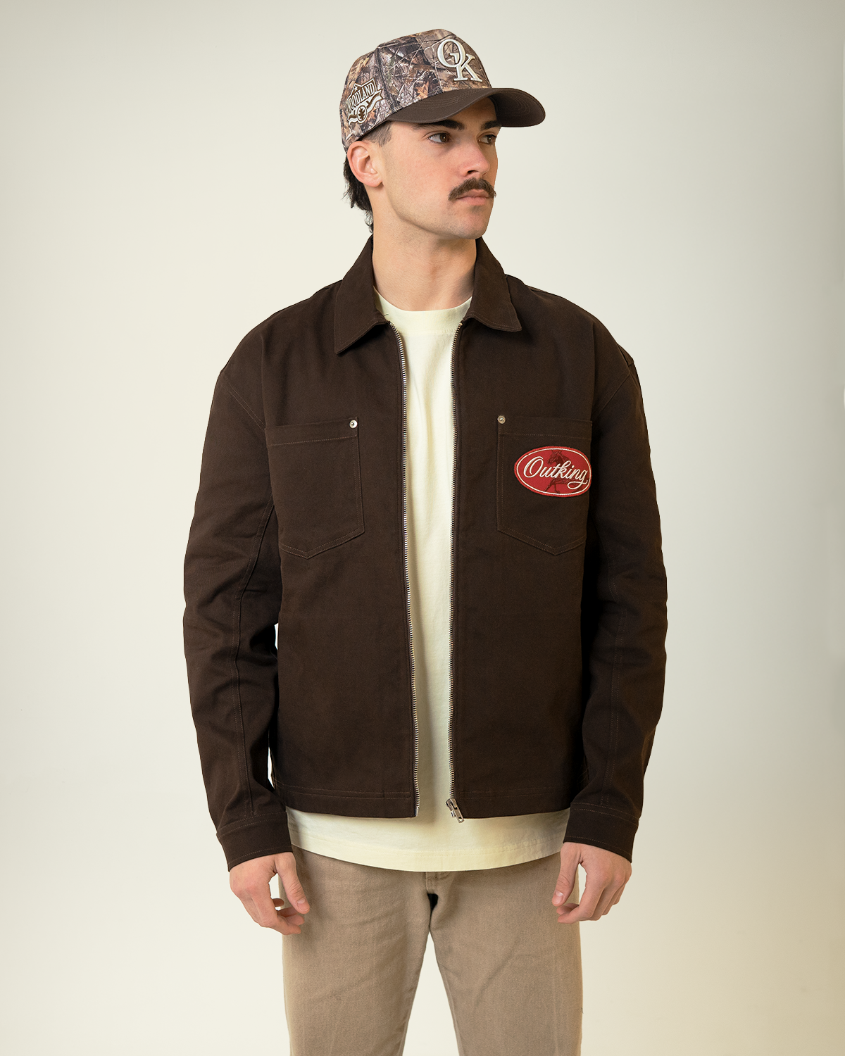 The Woodland Camo Cap