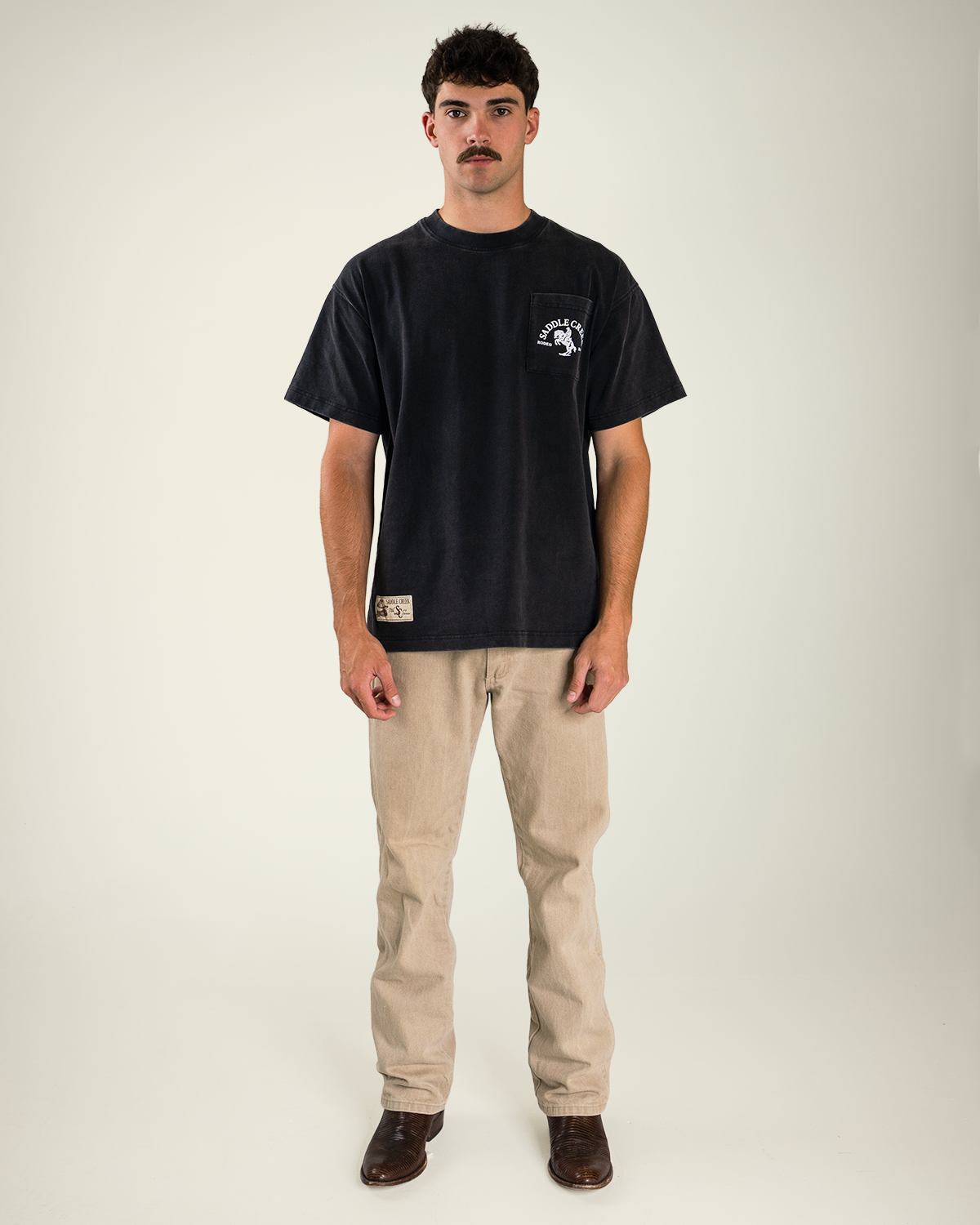 The Saddle Creek Pocket Tee