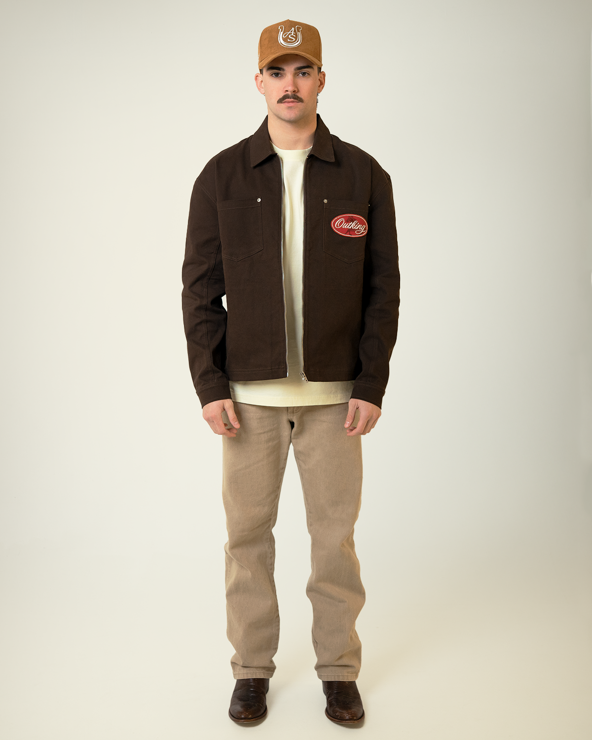The American Stable Zip Jacket