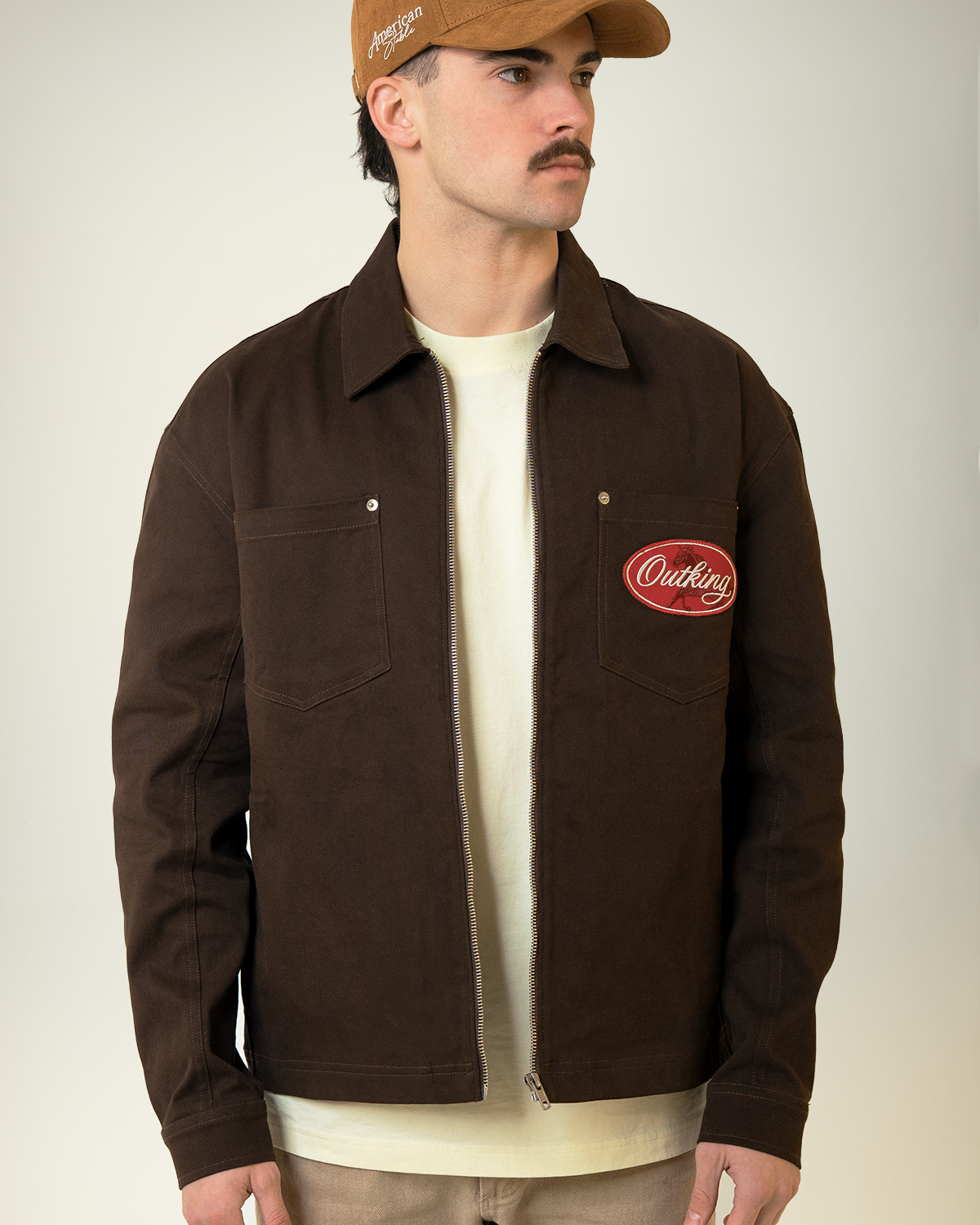 The American Stable Zip Jacket