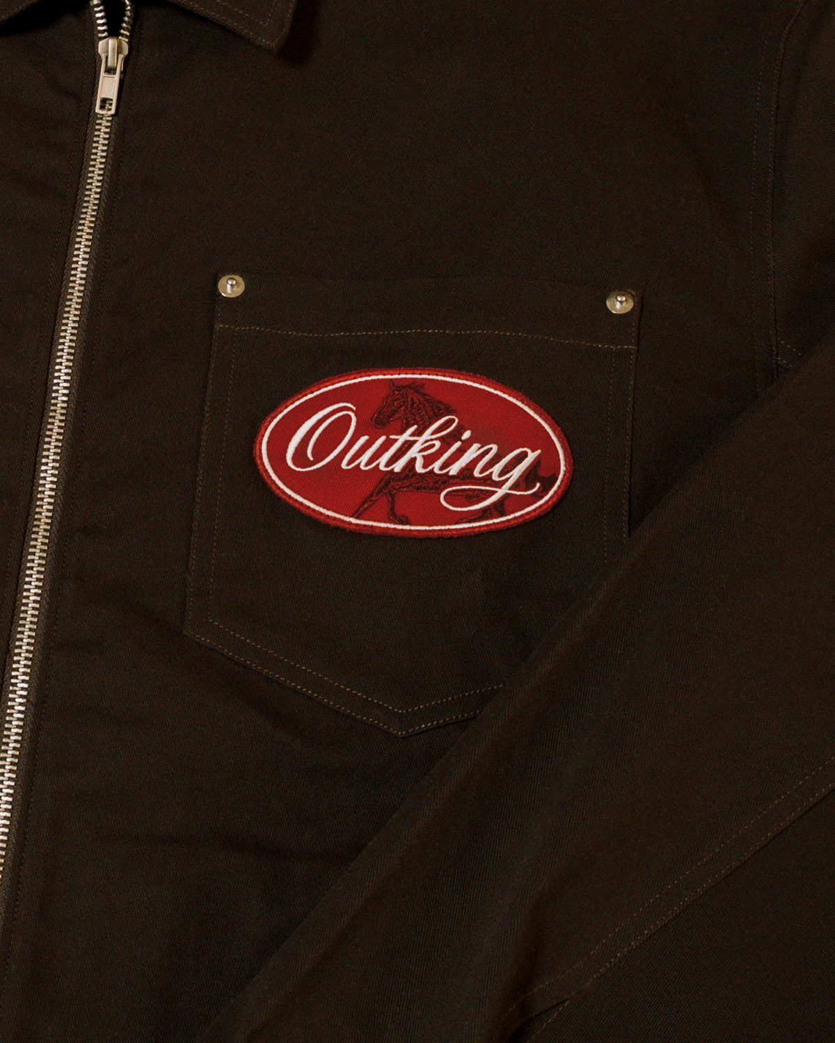 The American Stable Zip Jacket