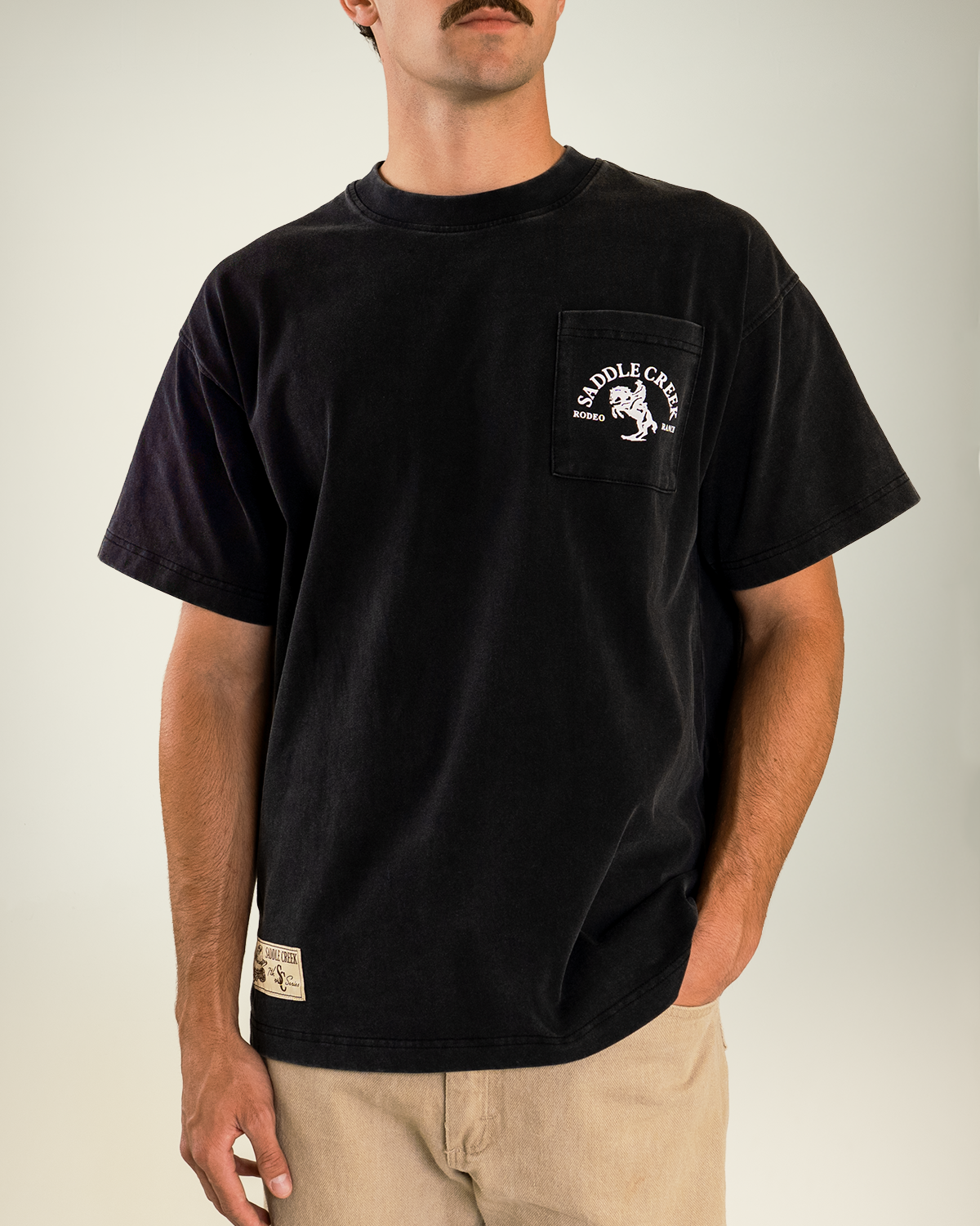 The Saddle Creek Pocket Tee