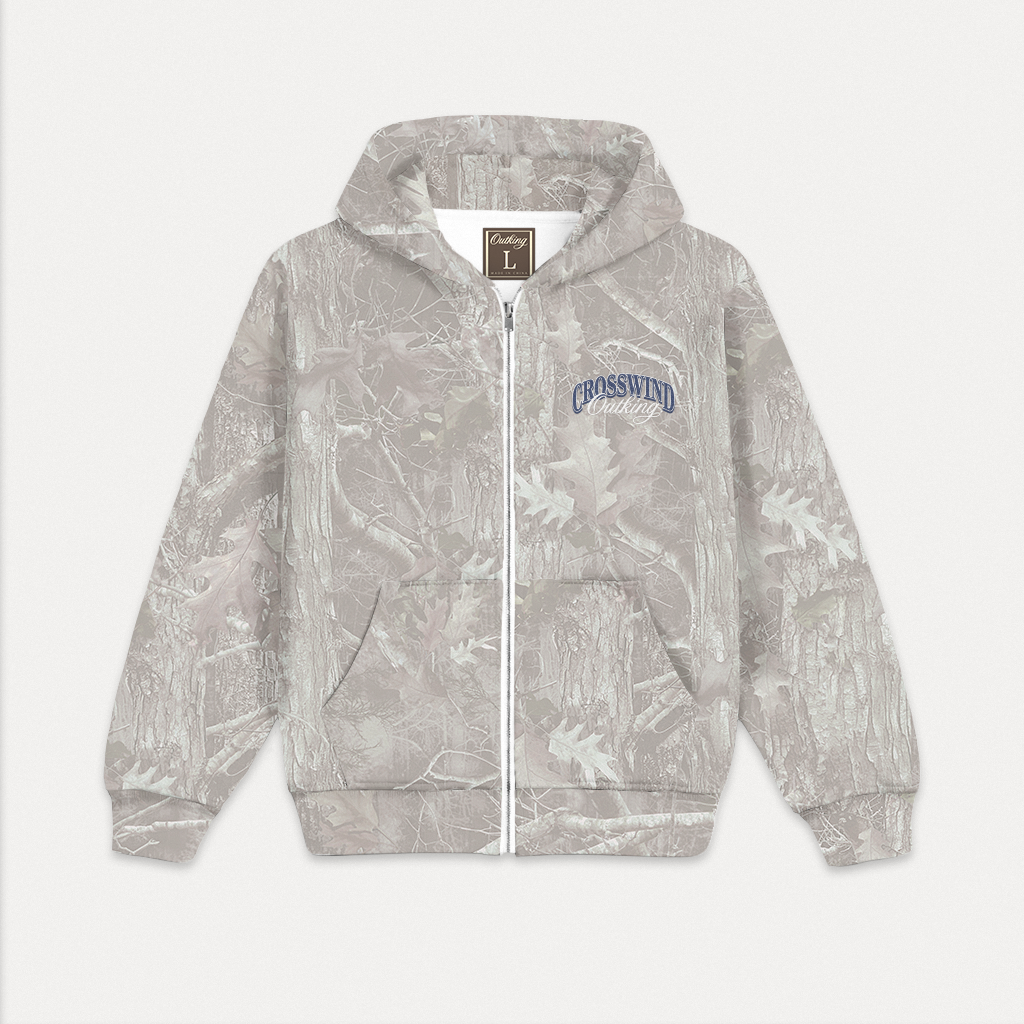 The Camo Crosswind Jacket