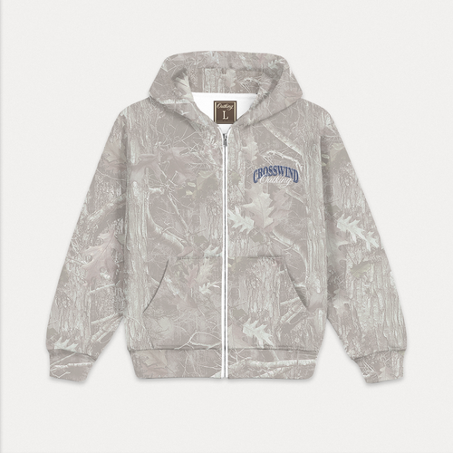 The Camo Crosswind Jacket