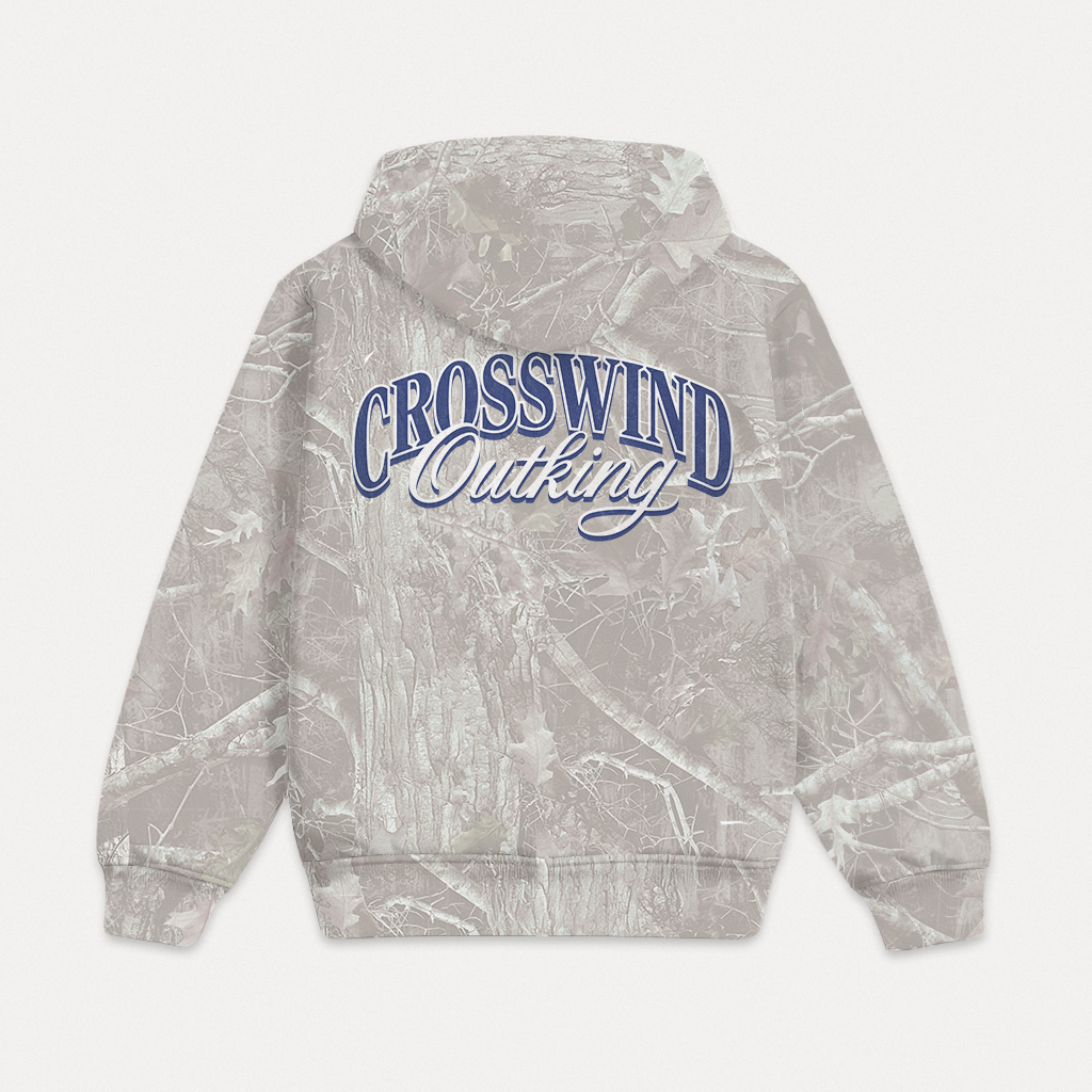 The Camo Crosswind Jacket