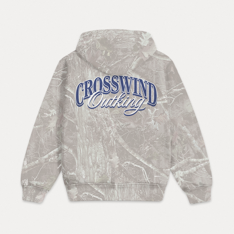 The Camo Crosswind Jacket