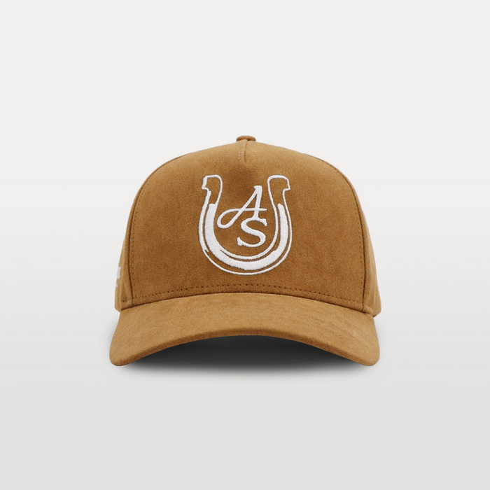 American Stable Suede Cap