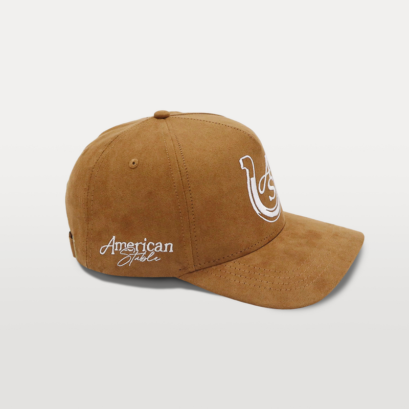 American Stable Suede Cap