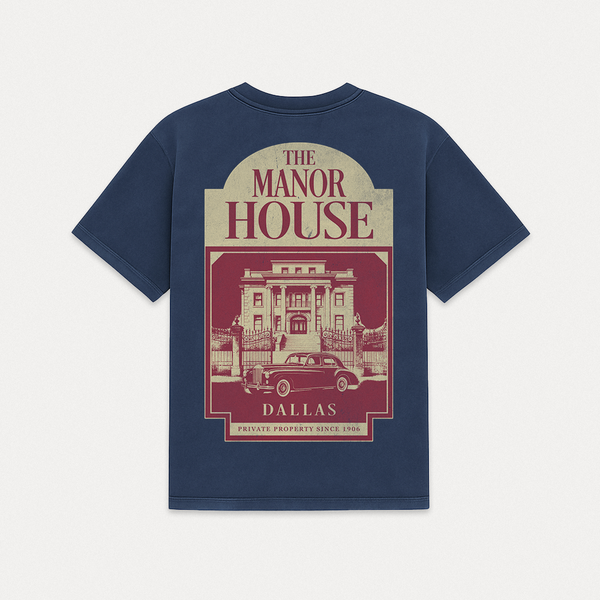 The Manor House Tee - Outking