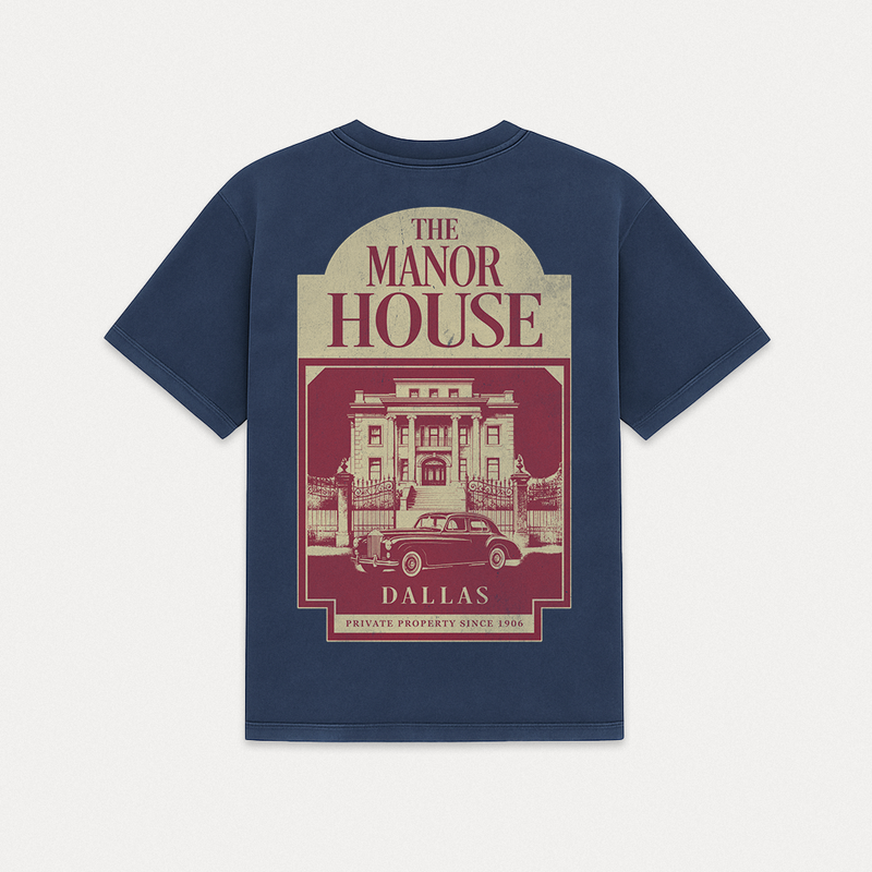 The Manor House Tee - Outking