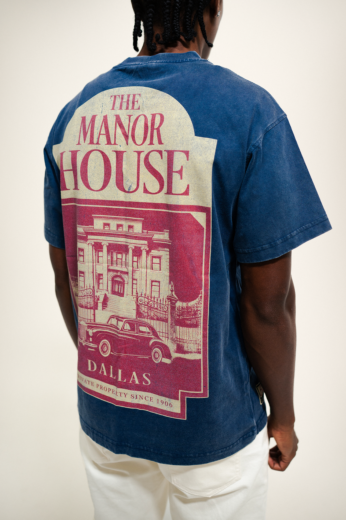 The Manor House Tee - Outking