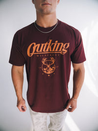 Outking Essentials Burgundy