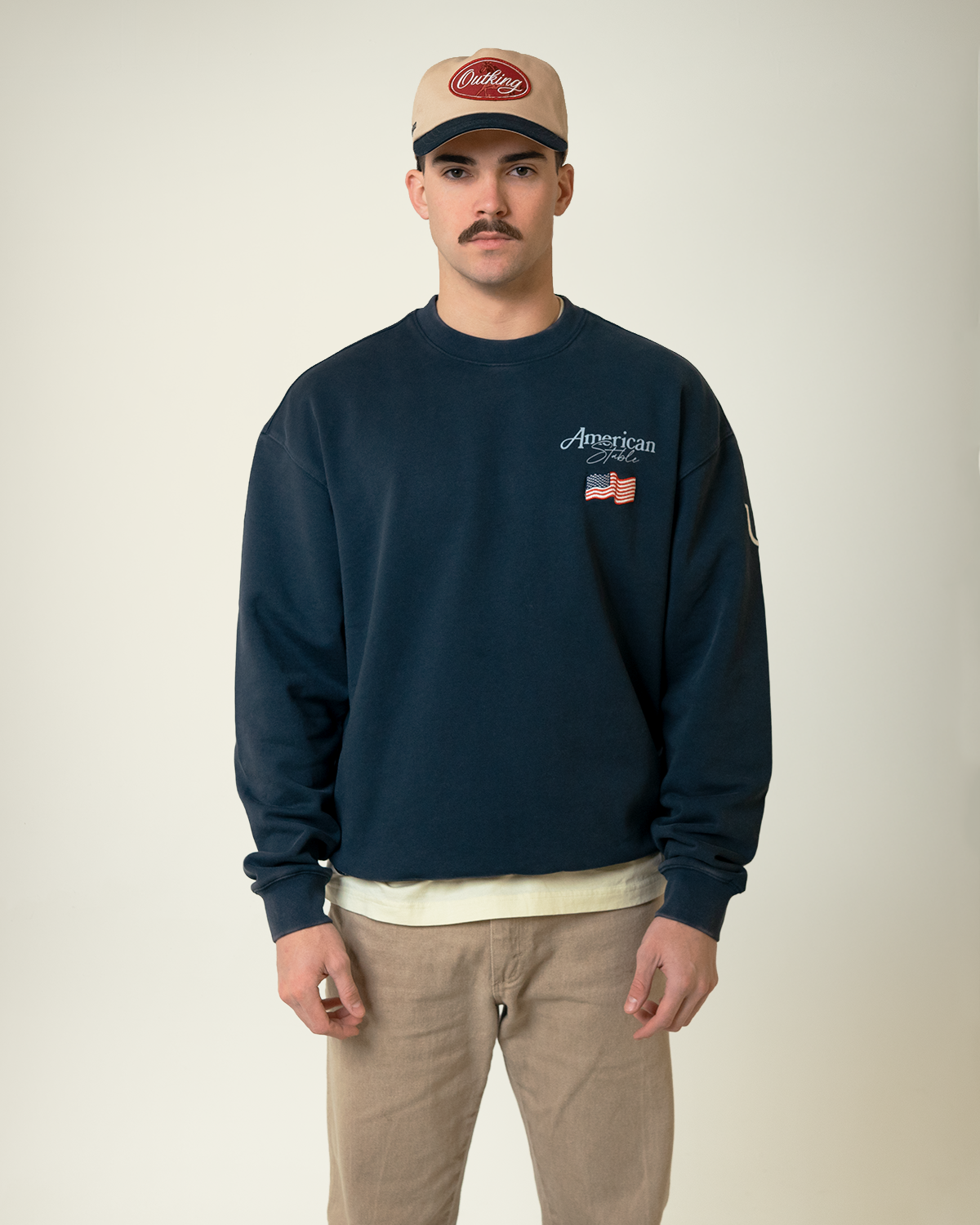 American Stable Patch Cap