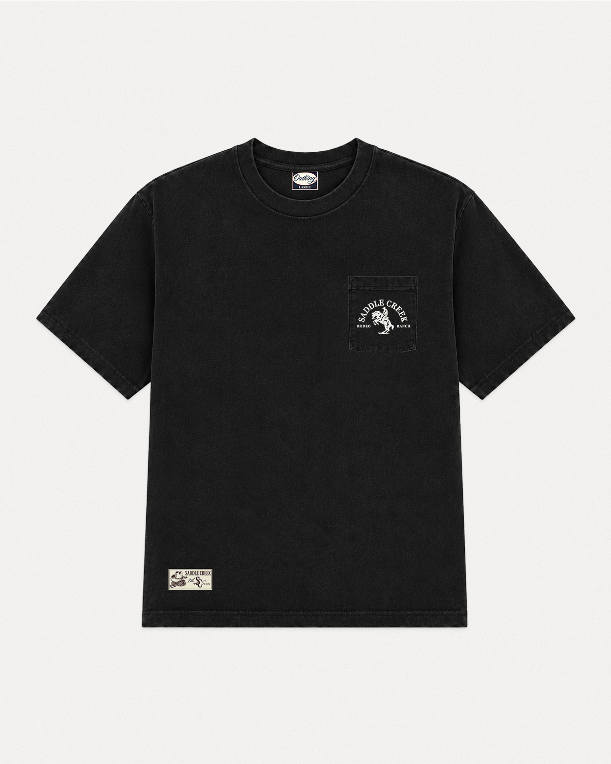 The Saddle Creek Pocket Tee