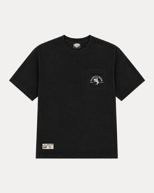 The Saddle Creek Pocket Tee