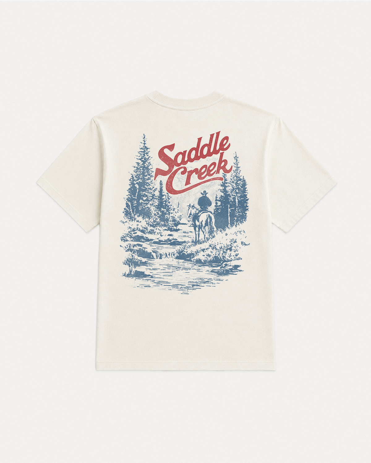 The Saddle Creek Tee