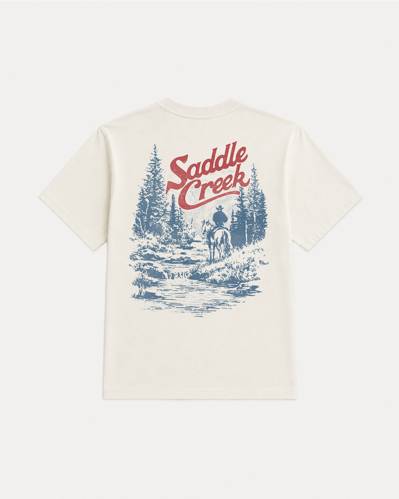 The Saddle Creek Tee
