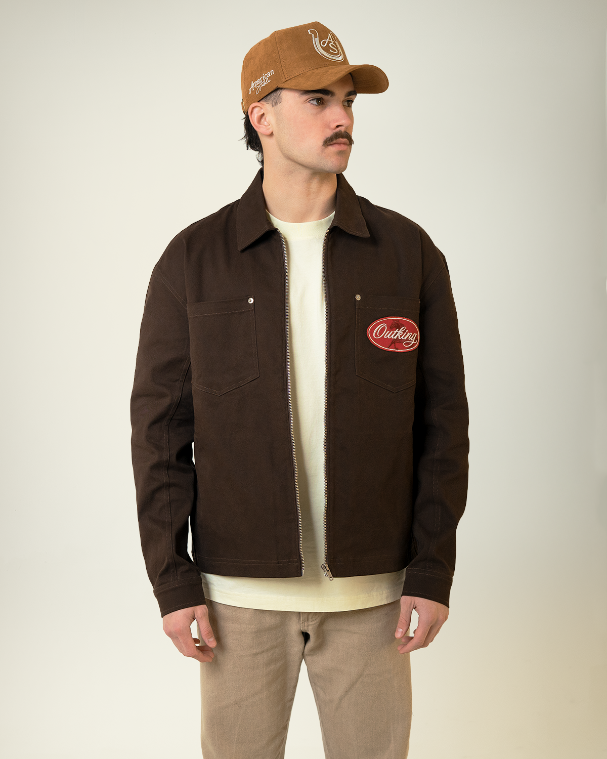American Stable Suede Cap