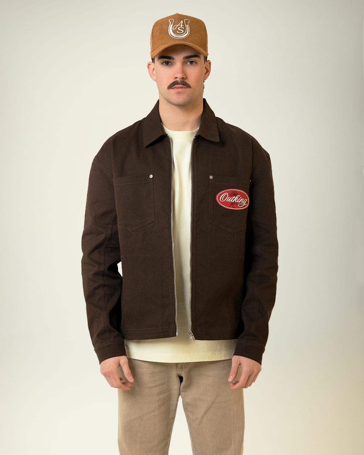 American Stable Suede Cap