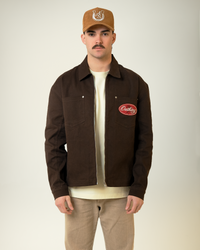 American Stable Suede Cap
